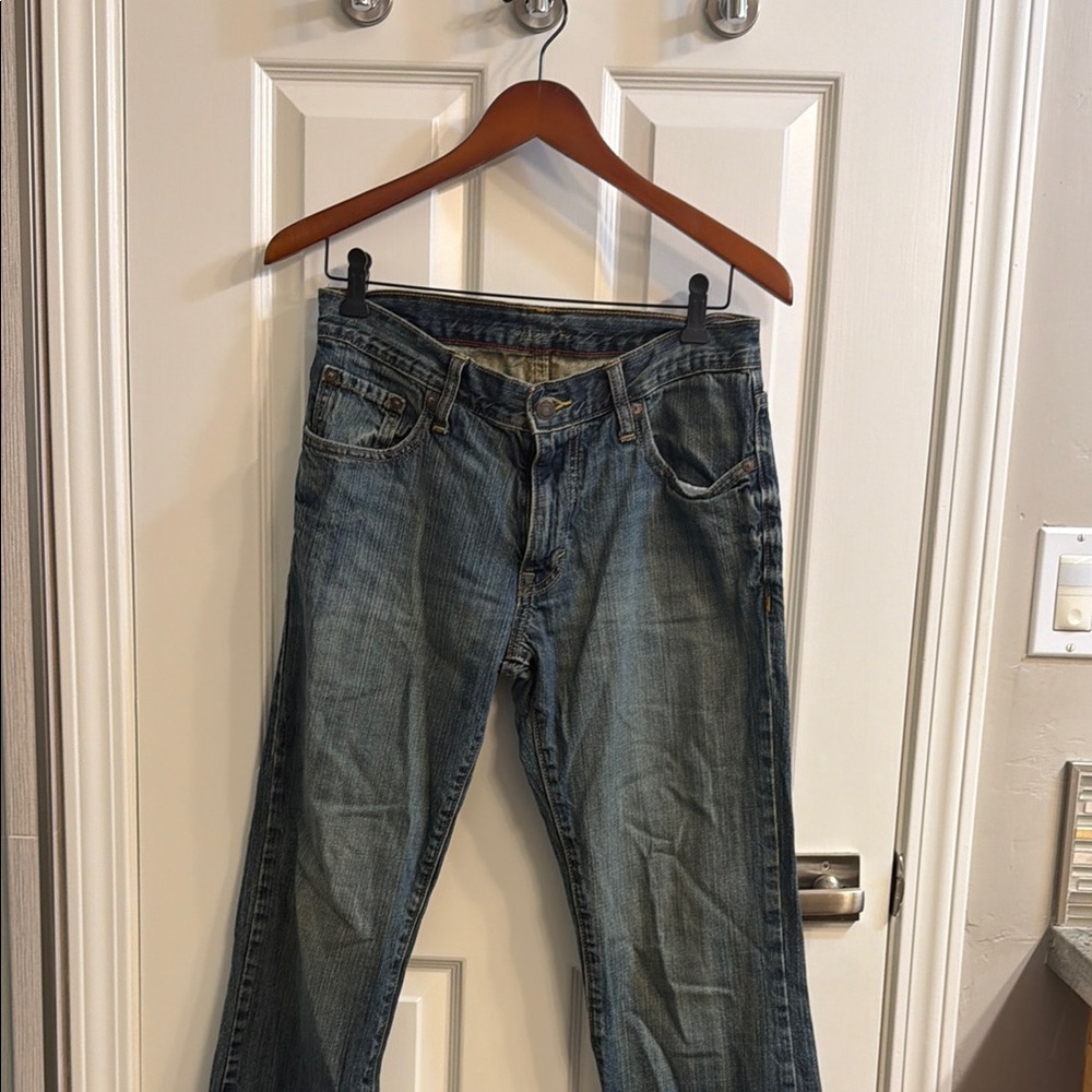 Old Navy Classic Blue Bootcut Jeans for Men